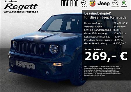 Jeep Renegade Longitude Mild-Hybrid FWD 1.5 MultiAir
