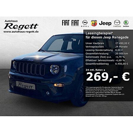 Jeep Renegade leasen