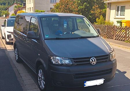 VW T5 Transporter Volkswagen T5 Trans./Kombi 8Sitze 4Motion Anhängerkupp
