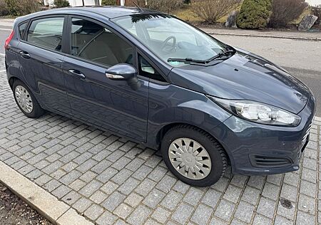 Ford Fiesta 1.6 TDCi | TÜV NEU (02/2028) | 8-fach bereift