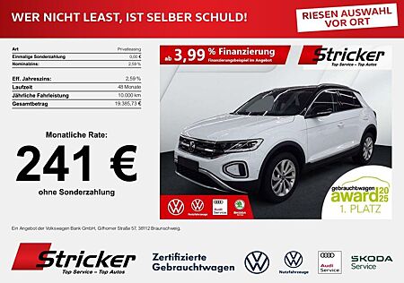 VW T-Roc Volkswagen Style 1.5TSI DSG 241,-ohne Anzahlung AHK N