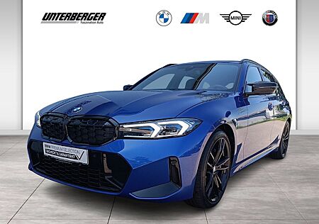 BMW M340d xDrive Touring Pano HUD HiFi DAB LED Stand