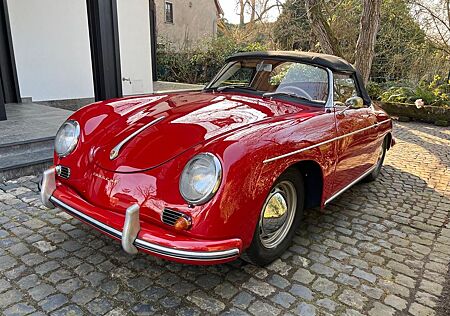 Porsche 356 convertible D 2. Hand, BRD