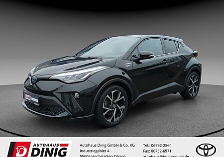 Toyota C-HR Hybrid Team D LED Mehrzonenklima DAB SHZ Le