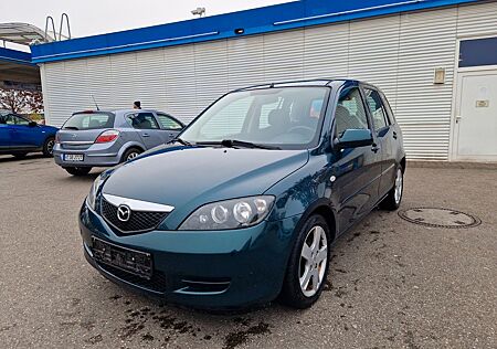 Mazda 2 1.4 16V Exclusive,Gepflegt,Klima,ALU