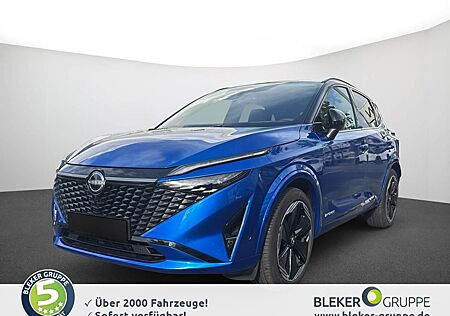 Nissan Qashqai gebraucht kaufen Nissan Qashqai MY24 1.5 VC-T e-Power 190 PS 4x2 N-Desi