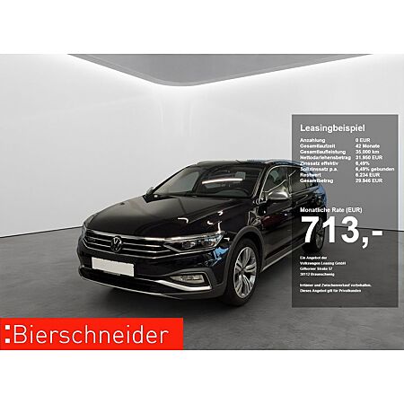 VW Passat Alltrack leasen