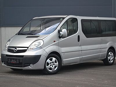 Opel Vivaro 2,5CDTI L2H1 Klima Navi Standheizung PDC