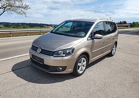 VW Touran Volkswagen Highline Steuerkette Neu Tüv 07/26