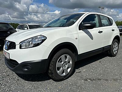 Nissan Qashqai Visia*KLIMA*AHK*MFL*TEMPOMAT*79900 TKM