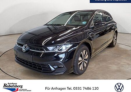 VW Polo Volkswagen 1.0TSI DSG LED NAVI AHK ACC RFK