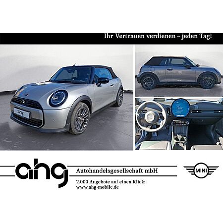 Mini Cooper Cabrio leasen