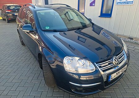 VW Golf Volkswagen 1.9 TDI BlueMotion Comfortline Variant ...