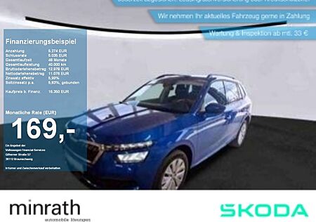 Skoda Kamiq 1.0 TSI Drive 125 APP+DAB+LED+PDC