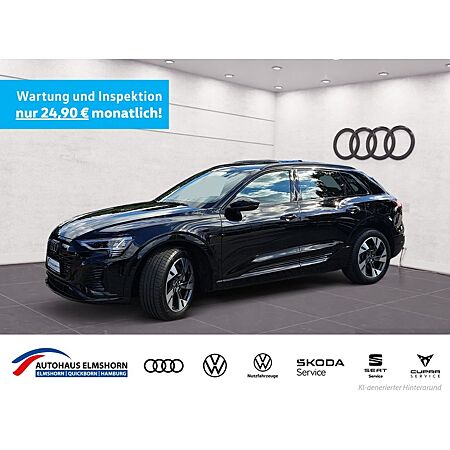 Audi Q8 e-tron leasen