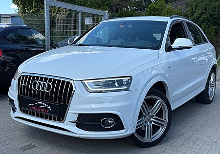 Audi Q3 2.0 TDI quattro|Automatik|3xS-Line|Leder|Kam|