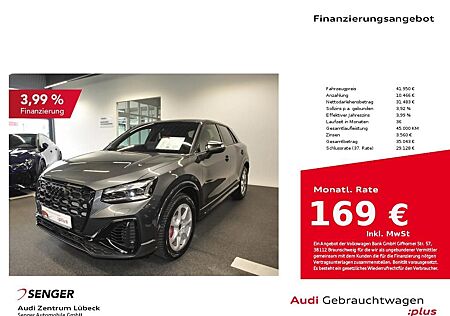 Audi SQ2 TFSI quattro S tronic Matrix Navi ACC SHZ