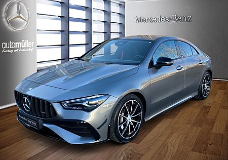 Mercedes-Benz CLA 35 AMG 4M Coupé PANO+BURM+NIGHT+DISTR+MEMORY