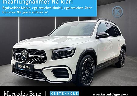 Mercedes-Benz GLB 250 4MATIC AMG+NIGHT+AHK+360°+MEMORY+20"LM