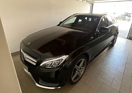 Mercedes-Benz C 400 , AMG Line, Luftfederung, alle Pakete