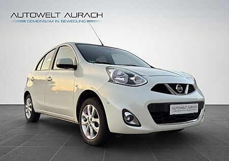 Nissan Micra Acenta NAVI KLIMA PDC SZHG TEMP BT ALU