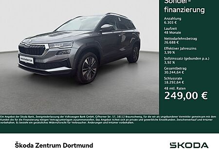 Skoda Karoq 1.5 TOUR PANO AHK 360°CAM E-KLAPPE NAVI