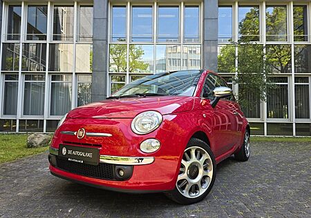 Fiat 500 1.4 Lounge *6GANG *PANO*KLIMAAUT*MFL*