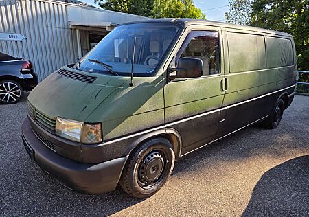 VW T4 Kombi Volkswagen T4 LANG TÜV+INSP NEU BETT CAMPER ANGLER AHK
