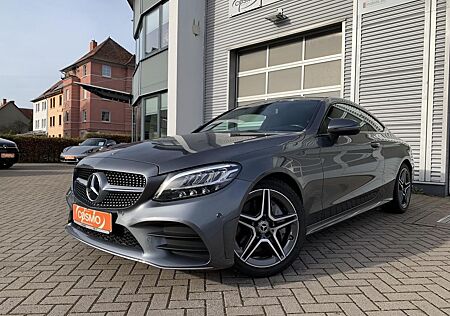 Mercedes-Benz C 300 C300 AMG-Line Coupe LED+Kamera+Klimaaut