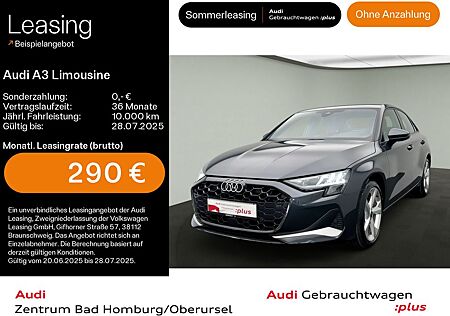Audi A3 Limousine advanced 35 TDI*Navi*PDC*Virtual Co