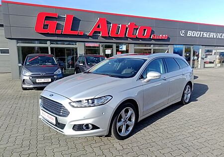Ford Mondeo Tit./AHK/LED/EL.HECKKL./SH/PDC/FRONTHZG/