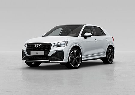 Audi Q2 35 TDI S tronic S line MatrixLED AHK B&O