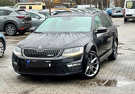 Skoda Octavia 2.0 RS AHK gr Navi Sound Zahnriemen Temp
