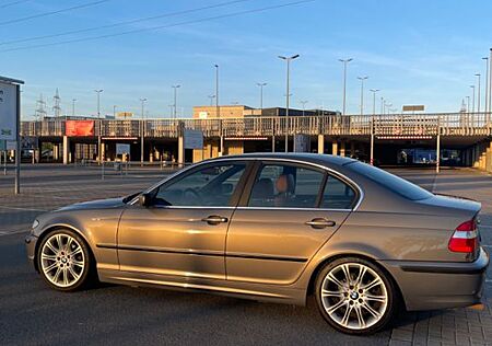 BMW 318i Special Edition Zimt-Leder Scheckheft