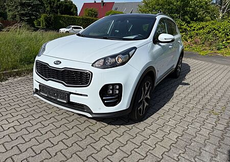 Kia Sportage 1.6GT-Line /Leder Nav/Glasdach/19Zoll