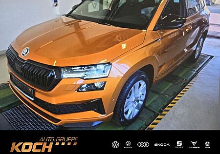 Skoda Karoq 1.5 TSI Sportline AHK Pano Navi LED