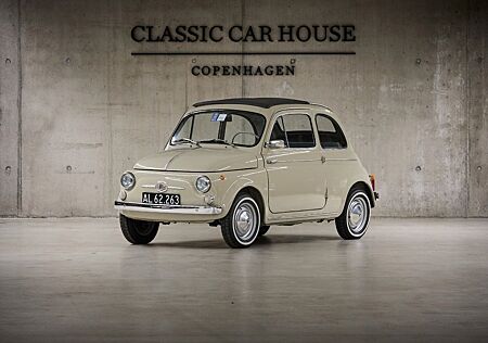 Fiat 500 D - Suicide doors, original radio