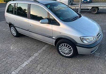 Opel Zafira A Njoy 7-Sitze, Klima, Dachreeling