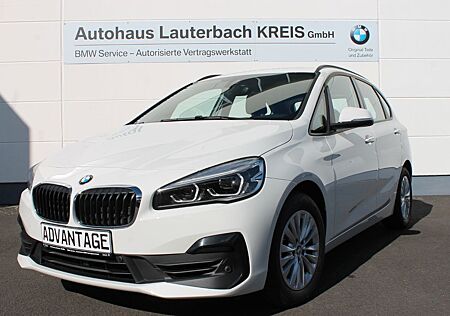 BMW 218i AT Advantage, NAVI, LED, PDC, SHZ, LM, AHK