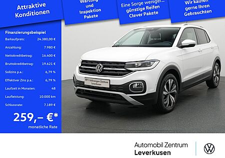 VW T-Cross Volkswagen 1.0 Style DSG NAVI KAM LED SHZ KLIMA PDC