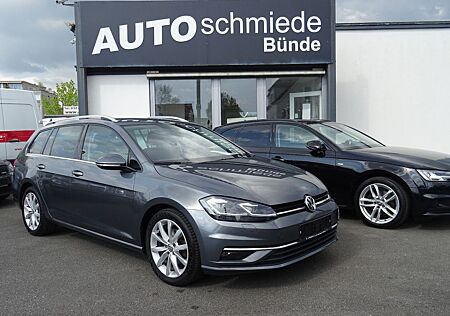 VW Golf Volkswagen VII Highline Leder LED 1.Hand AHK R-Line