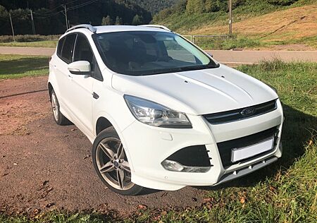 Ford Kuga 2,0 TDCi 4x4 132kW SYNC Edition PowerSh...