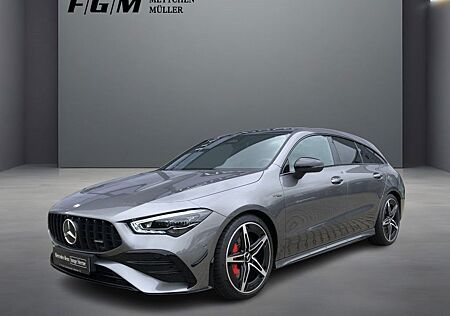 Mercedes-Benz CLA 35 AMG 4M SB Burm/KeyG/PanoD/Night/AeroPaket