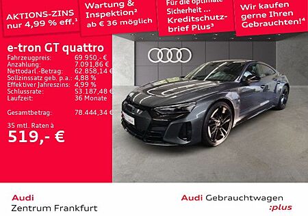 Audi e-tron GT quattro LED Navi Panorama DAB PDC Sitz