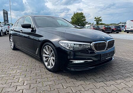 BMW 520d *GSD*Leder*Soft-Close*Led*Memory-Sitze*