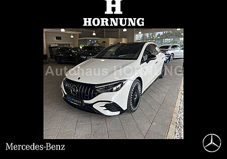 Mercedes-Benz EQE 43 4M Premium P/Hyperscreen/21"/Nappa/Carbon