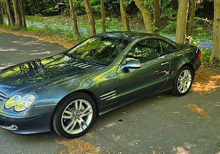 Mercedes-Benz SL 500 R230 Top Gepflegt. Scheckheft