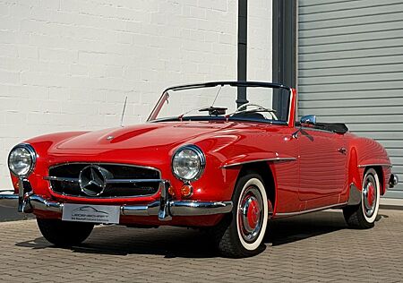Mercedes-Benz 190 SL R121. In der Mercedes Szene bekannt