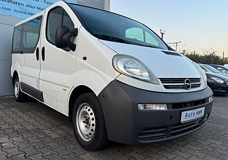 Opel Vivaro Kasten L1H1 2,9t*1.Hand*Klima*