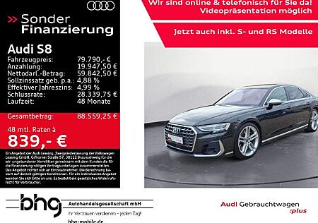 Audi S8 TFSI quattro tiptronic